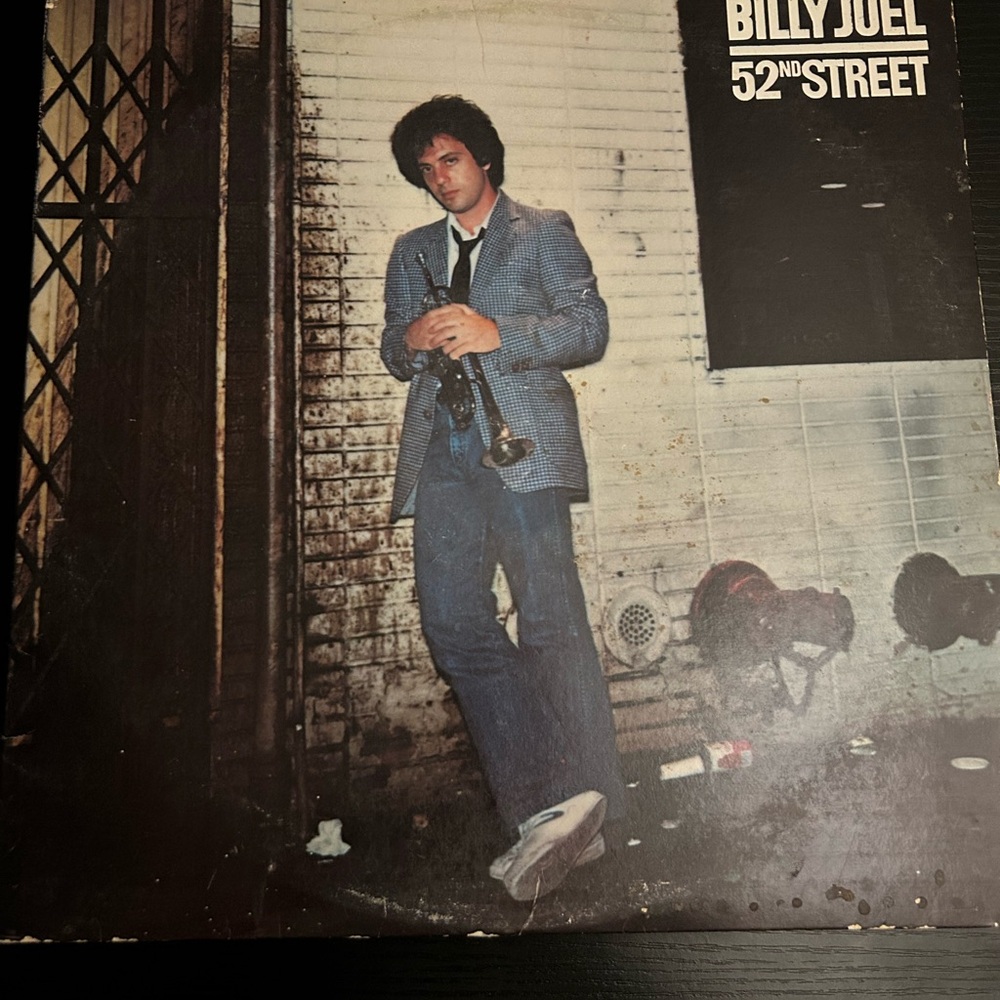 Billy Joel 52nd Street Vinyl Record